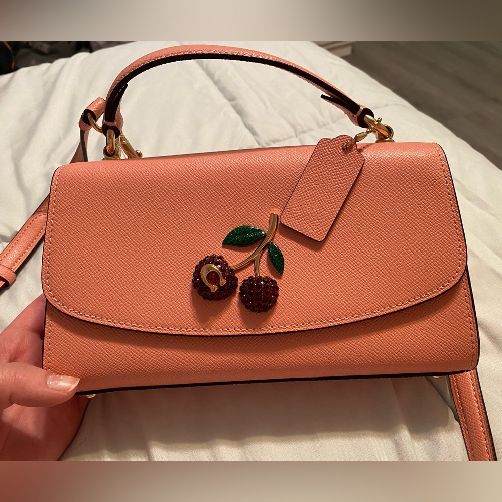COACH - Pink Cherry Tilly Bag